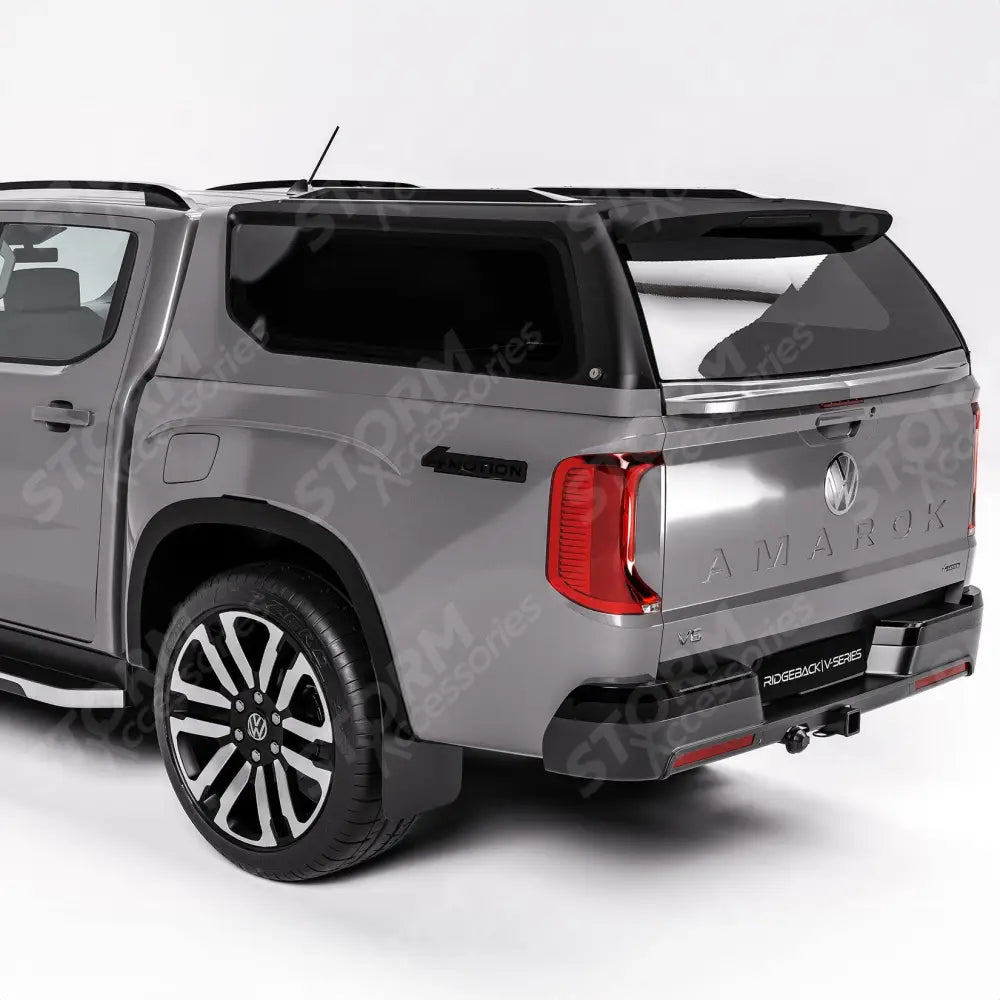 Ridgeback V-Series Hardtop Canopy for VW Amarok 2023+ | Colour Code Dark Grey - 8I8I
