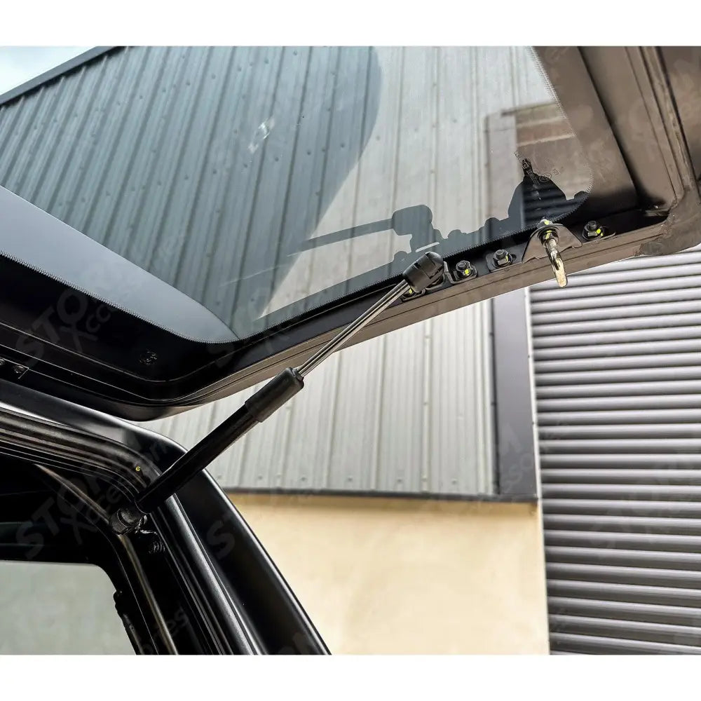 Ridgeback V-Series Hardtop Canopy For VW Amarok 2023+ | Colour Code