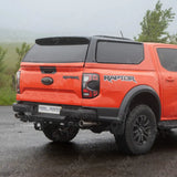 Ridgeback V-Series Hardtop For Ford Ranger Raptor T9 Double Cab 2023 On - CODE ORANGE - PN4JR - Hardtops