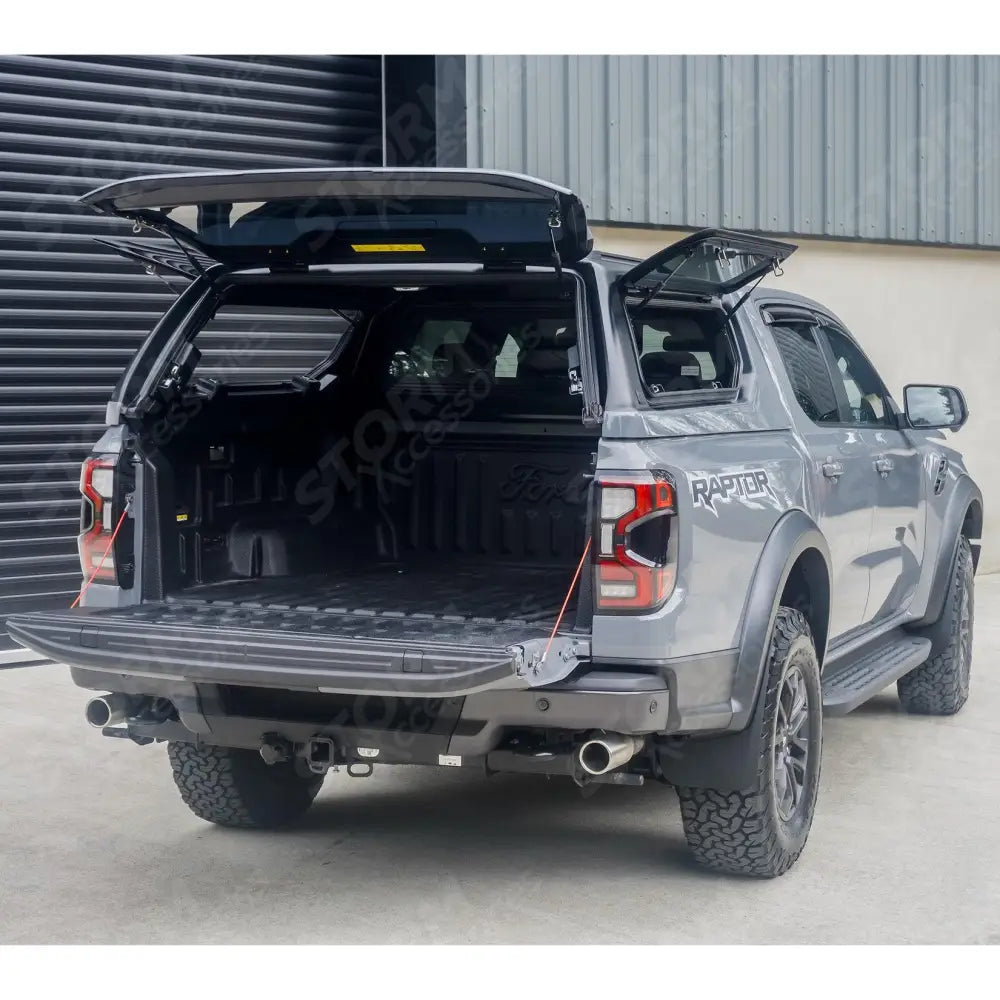 Ridgeback V-Series Hardtop For Ford Ranger Raptor T9 Double Cab 2023 On