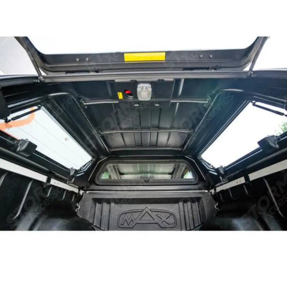 Ridgeback V-Series Hardtop For Ford Ranger Raptor T9 Double Cab 2023 On