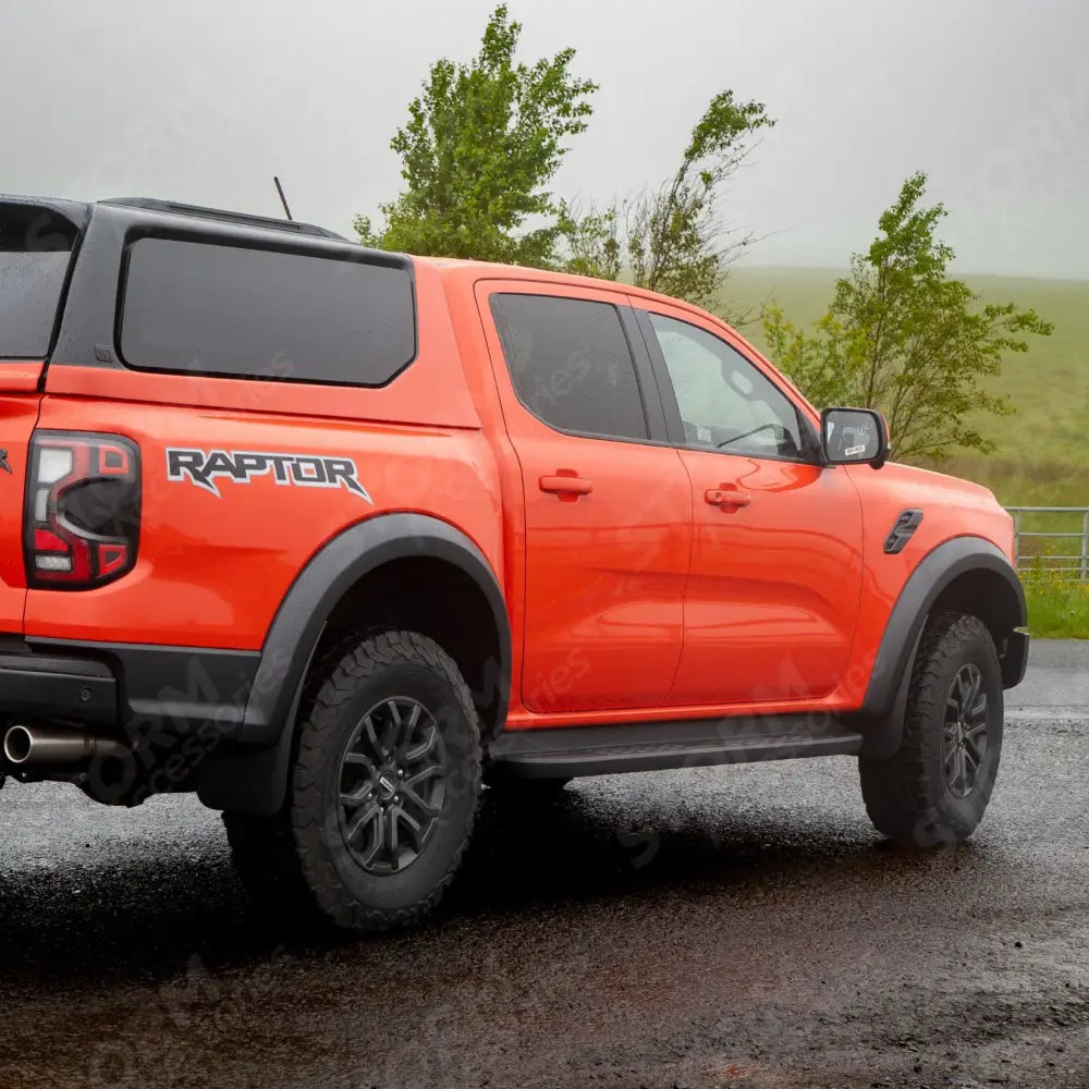 Ridgeback V-Series Hardtop For Ford Ranger Raptor T9 Double Cab 2023 On - Hardtops