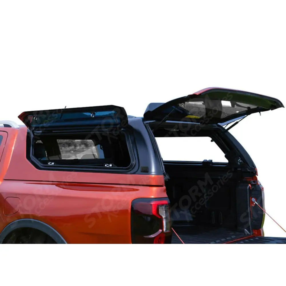 Ridgeback V-Series Hardtop For Ford Ranger Raptor T9 Double Cab 2023 On