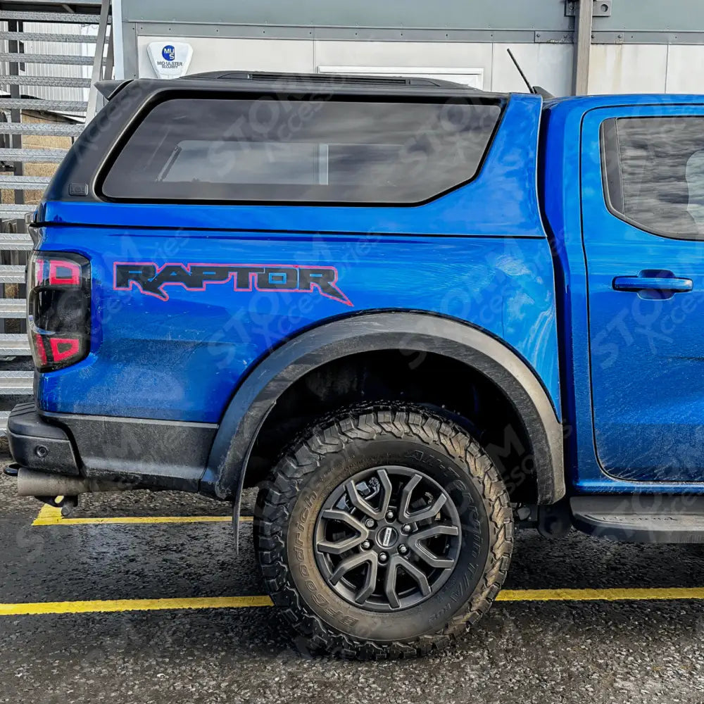 Ridgeback V-Series Hardtop for Ford Ranger Raptor T9 Double Cab 2023 On