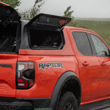 Ridgeback V-Series Hardtop For Ford Ranger Raptor T9 Double Cab 2023 On - Hardtops