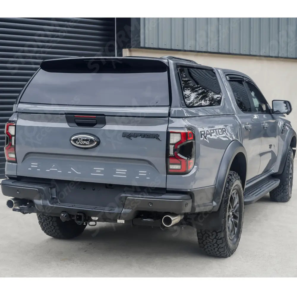 Ridgeback V-Series Hardtop For Ford Ranger Raptor T9 Double Cab 2023 On
