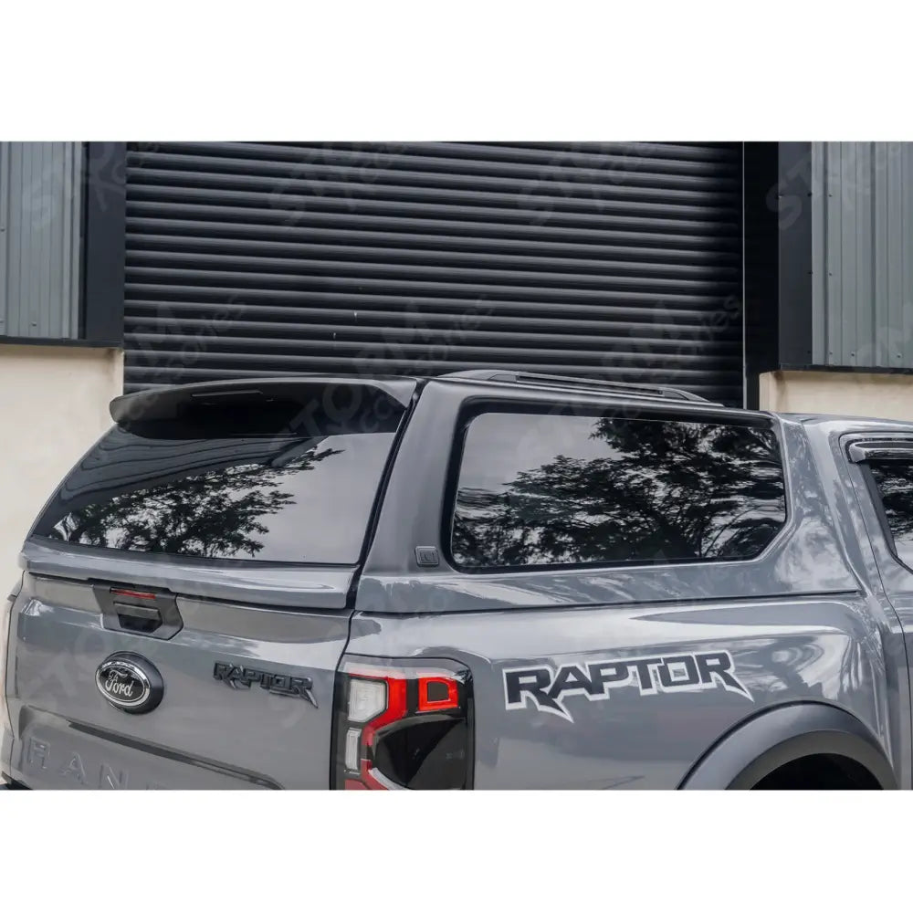 Ridgeback V-Series Hardtop For Ford Ranger Raptor T9 Double Cab 2023 On