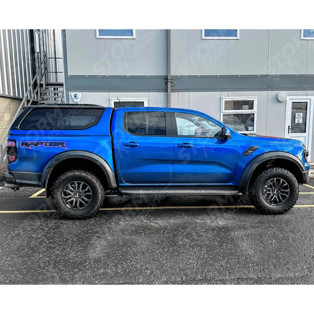 Ridgeback V-Series Hardtop for Ford Ranger Raptor T9 Double Cab 2023 On