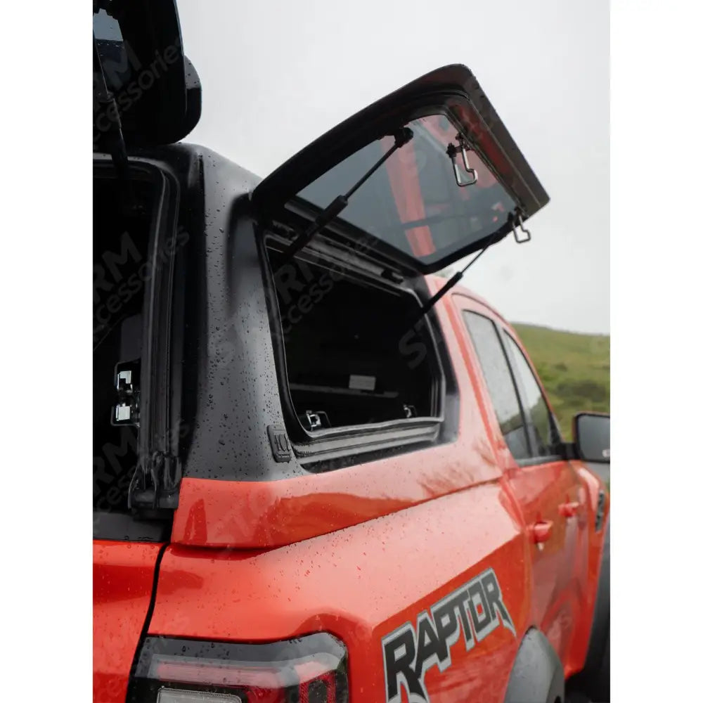 Ridgeback V-Series Hardtop For Ford Ranger Raptor T9 Double Cab 2023 On - Hardtops