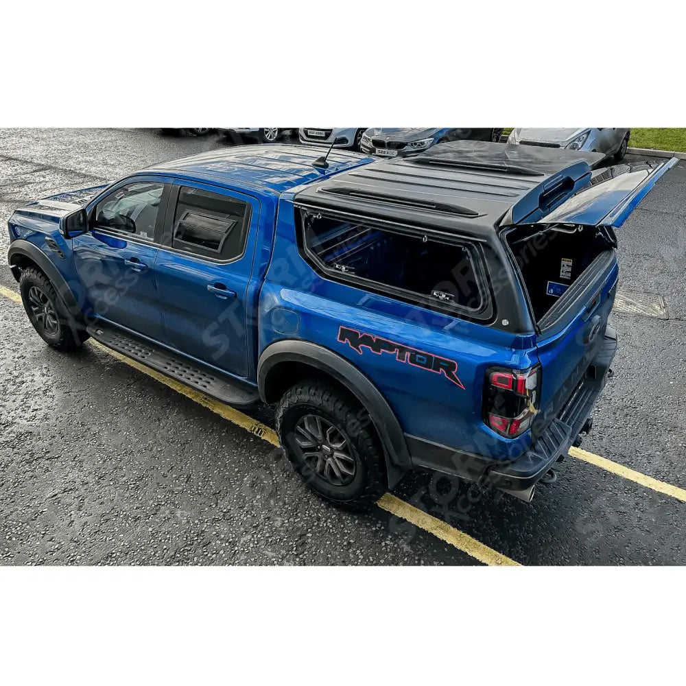Ridgeback V-Series Hardtop for Ford Ranger Raptor T9 Double Cab 2023 On