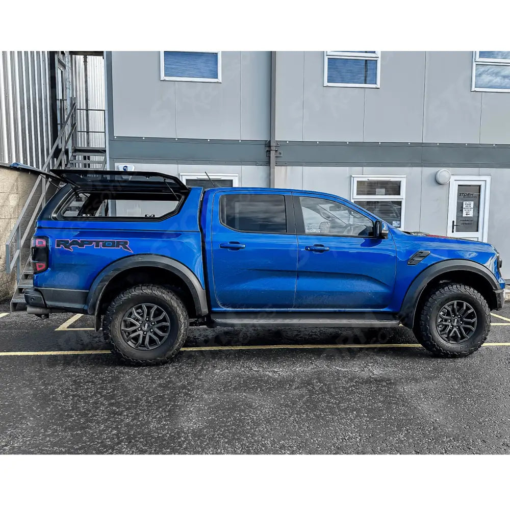 Ridgeback V-Series Hardtop For Ford Ranger Raptor T9 Double Cab 2023 On