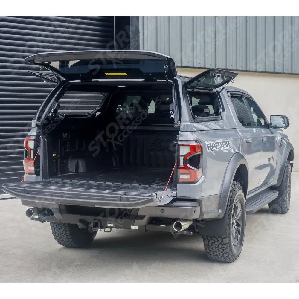 Ridgeback V-Series Hardtop for Ford Ranger Raptor T9 Double Cab 2023 On