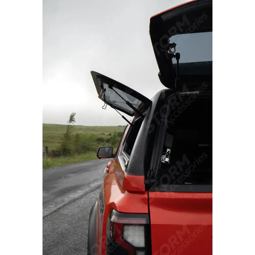 Ridgeback V-Series Hardtop For Ford Ranger Raptor T9 Double Cab 2023 On - Hardtops