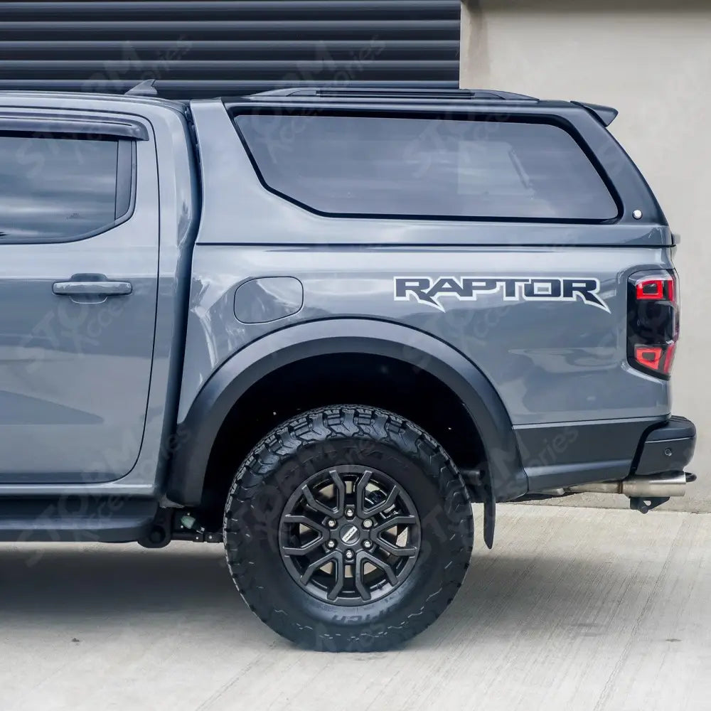 Ridgeback V-Series Hardtop For Ford Ranger Raptor T9 Double Cab 2023 On