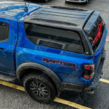 Ridgeback V-Series Hardtop for Ford Ranger Raptor T9 Double Cab 2023 On