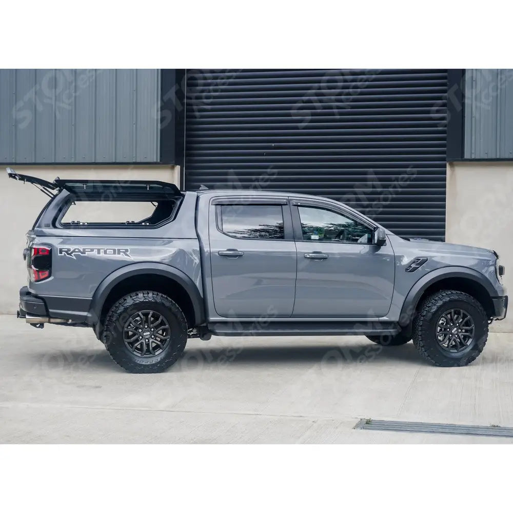 Ridgeback V-Series Hardtop for Ford Ranger Raptor T9 Double Cab 2023 On