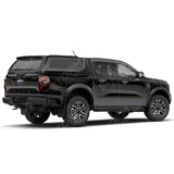 Ridgeback V-series Hardtop For Ford Ranger T9 2023 On Double Cab Agate Black - M7414
