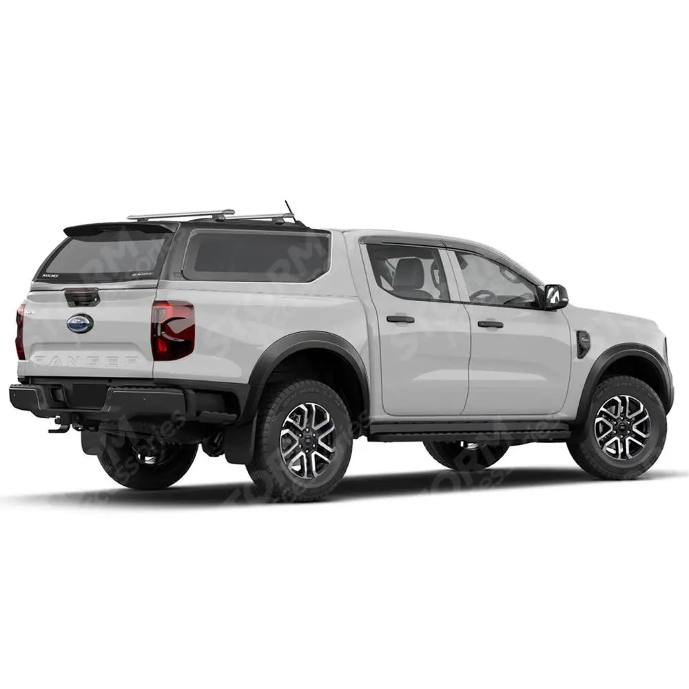 Ridgeback V-series Hardtop For Ford Ranger T9 2023 On Double Cab Frozen White - 7VT