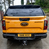 Ridgeback V-series Hardtop For Ford Ranger T9 2023 On Double Cab