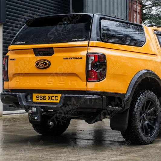 Ridgeback V-series Hardtop For Ford Ranger T9 2023 On Double Cab
