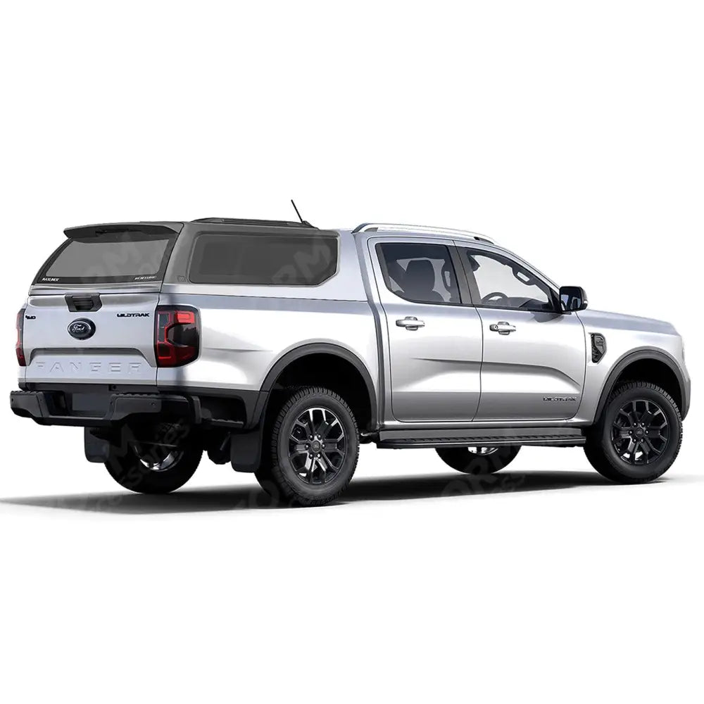 Ridgeback V-series Hardtop For Ford Ranger T9 2023 On Double Cab Moondust Silver - 2JN