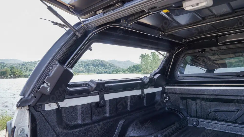 Ridgeback V-Series Hardtop For Isuzu D-Max 2021 - 2024 Double Cab