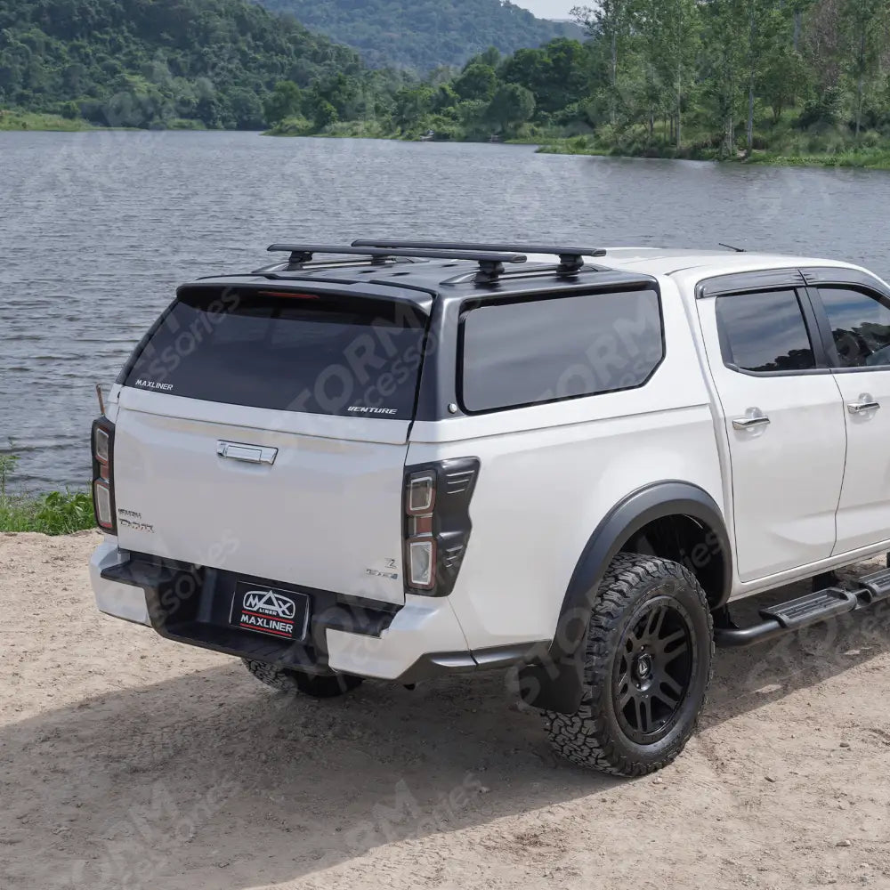 Ridgeback V-Series Hardtop For Isuzu D-Max 2021 - 2024 Double Cab