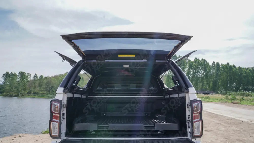 Ridgeback V-Series Hardtop For Isuzu D-Max 2021 - 2024 Double Cab
