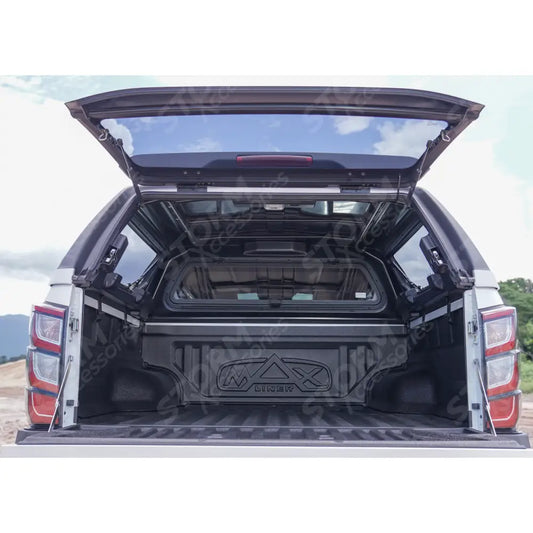 Ridgeback V-Series Hardtop For Isuzu D-Max 2024 On - Double Cab