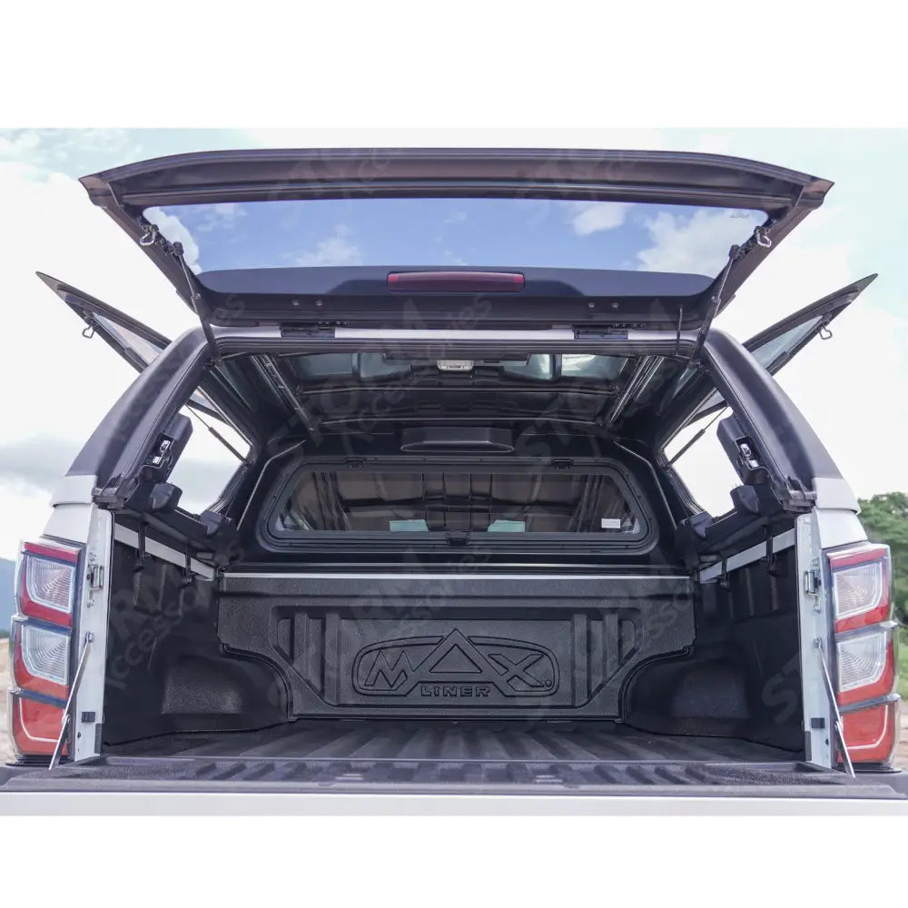 Ridgeback V-Series Hardtop For Isuzu D-Max 2024 On - Double Cab