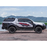 Ridgeback V-Series Hardtop For Isuzu D-Max 2024 On - Double Cab