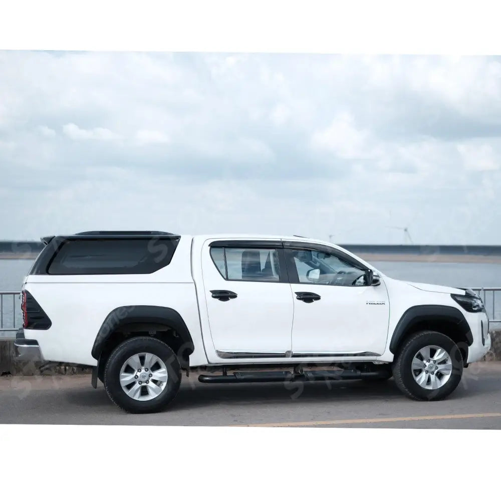 Ridgeback V-series Hardtop For Toyota Hilux Mk8 Double Cab 2021-2026