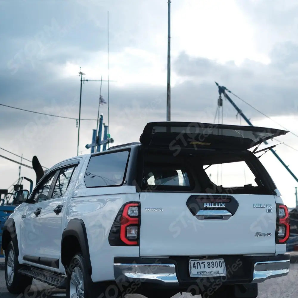 Ridgeback V-series Hardtop For Toyota Hilux Mk8 Double Cab 2021-2026