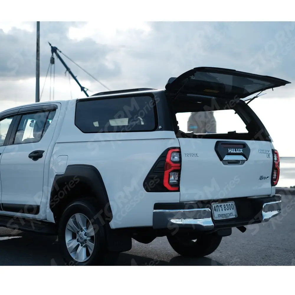Ridgeback V-series Hardtop For Toyota Hilux Mk8 Double Cab 2021-2026