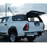 Ridgeback V-series Hardtop For Toyota Hilux Mk8 Double Cab 2021-2026