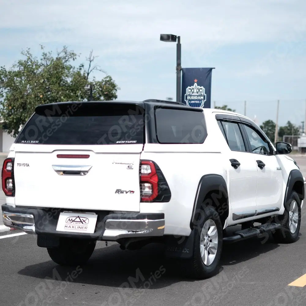 Ridgeback V-series Hardtop For Toyota Hilux Mk8 Double Cab 2021-2026