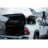 Ridgeback V-series Hardtop For Toyota Hilux Mk8 Double Cab 2021-2026