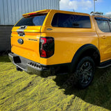 Ridgeback Vert-x Hardtop For Ford Ranger T9 Double Cab 2023 On Cyber Orange PN4JF