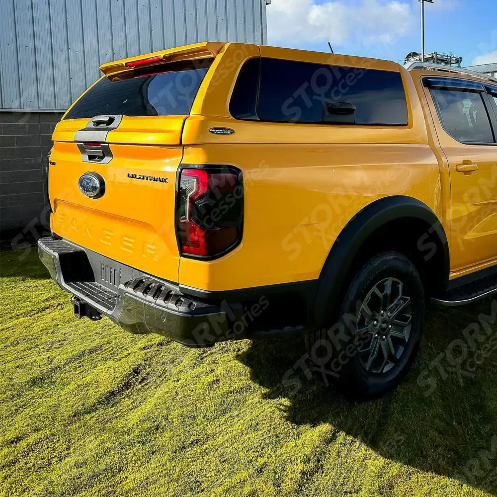 Ridgeback Vert-x Hardtop For Ford Ranger T9 Double Cab 2023 On Cyber Orange PN4JF