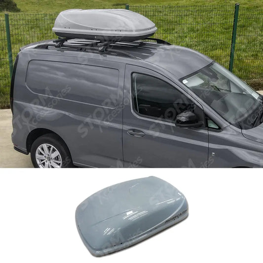 Ridgecargo Series 380l Roof Box In Grey - 1350 X 380 X 890mm