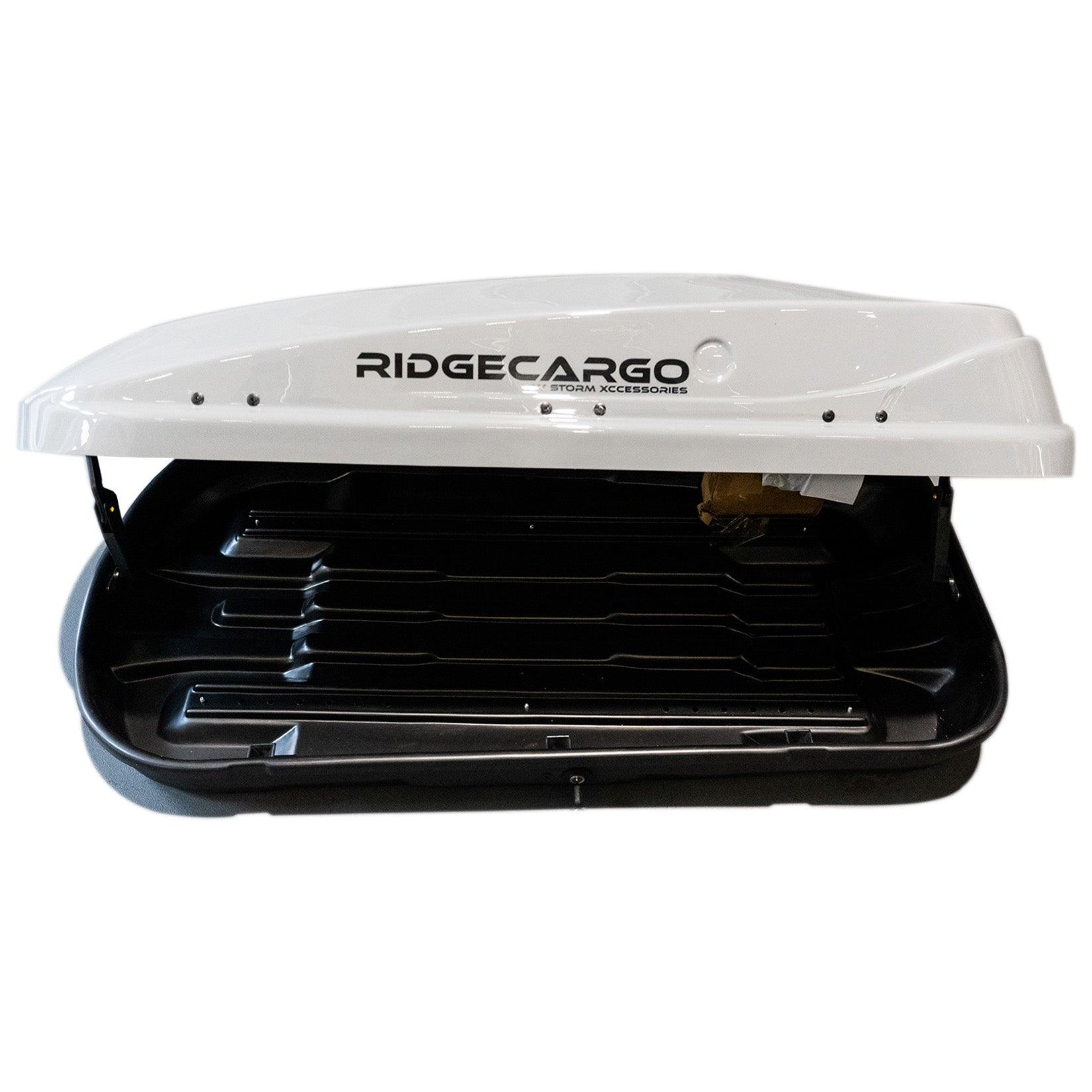 RIDGECARGO SERIES 400L ROOF BOX IN GREY - 1450 X 370 X 790CM - Storm Xccessories