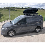 Ridgecargo Series 500l Roof Box In Black - 1780 X 350 X 820mm