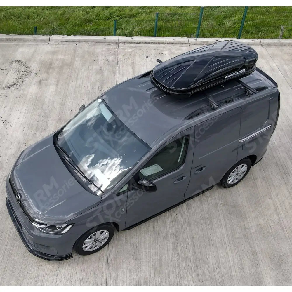 Ridgecargo Series 500l Roof Box In Black - 1780 X 350 X 820mm
