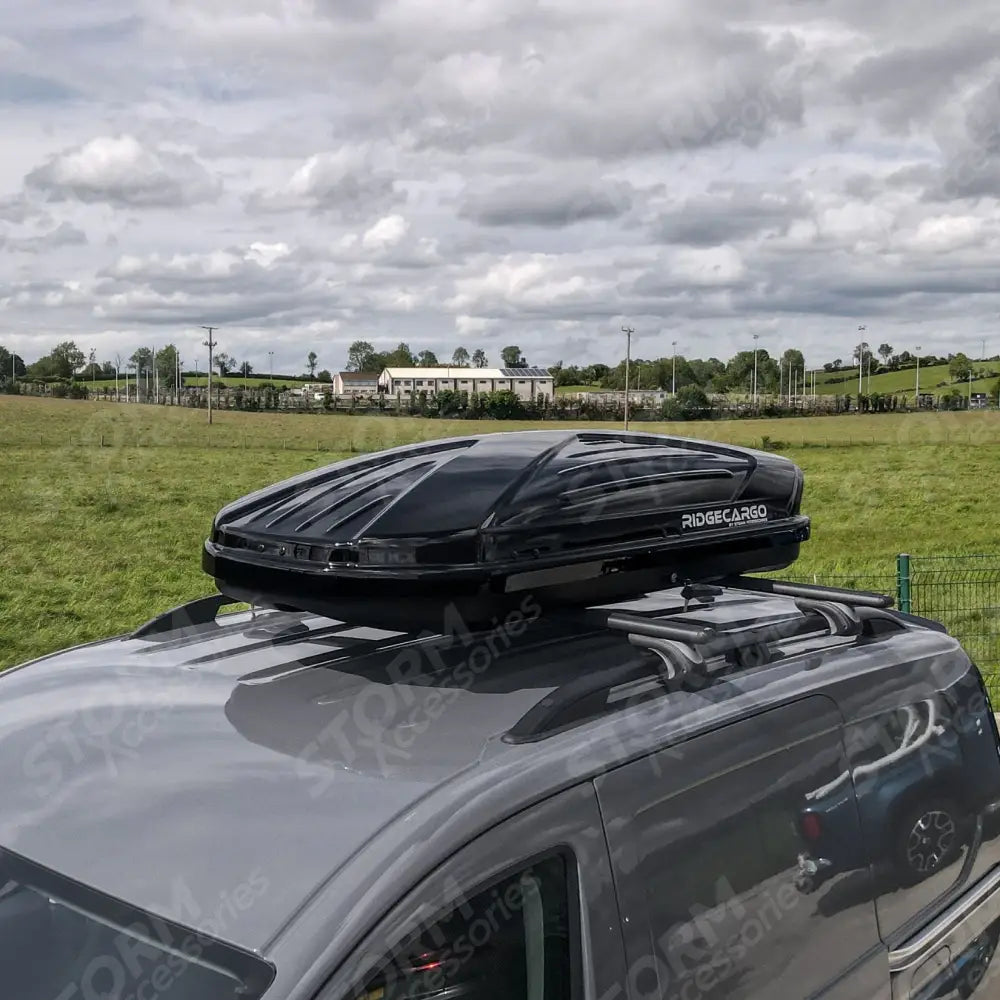Ridgecargo Series 500l Roof Box In Black - 1780 X 350 X 820mm