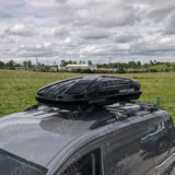 Ridgecargo Series 500l Roof Box In Black - 1780 X 350 X 820mm