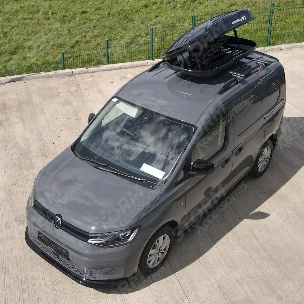 Ridgecargo Series 500l Roof Box In Black - 1780 X 350 X 820mm