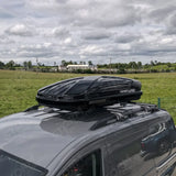 Ridgecargo Series 500l Roof Box In Black - 1780 X 350 X 820mm