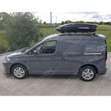 Ridgecargo Series 500l Roof Box In Black - 1780 X 350 X 820mm