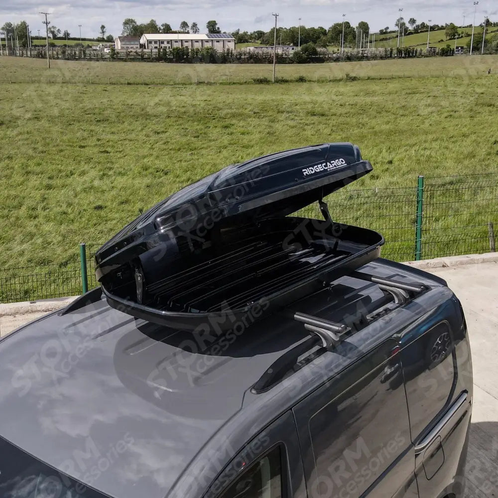 Ridgecargo Series 500l Roof Box In Black - 1780 X 350 X 820mm