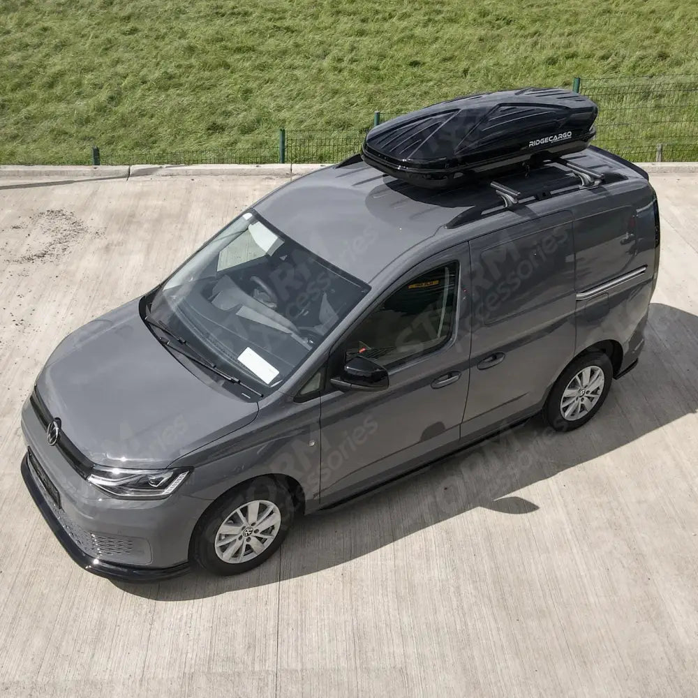 Ridgecargo Series 500l Roof Box In Black - 1780 X 350 X 820mm